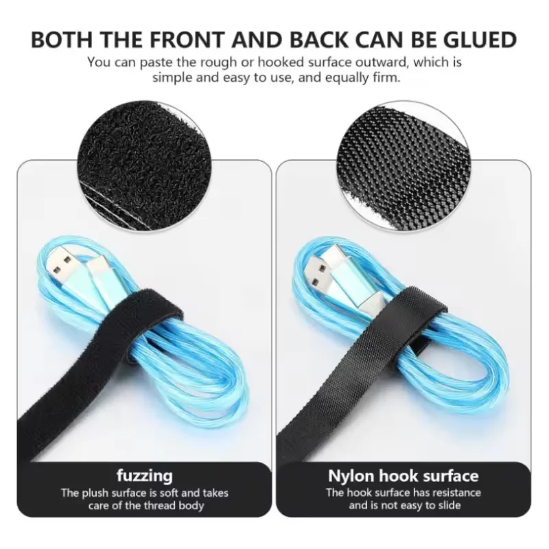 Pengatur Kabel 1/5M, Penyimpan - Cable Velcro Strap ulasan dan harga
