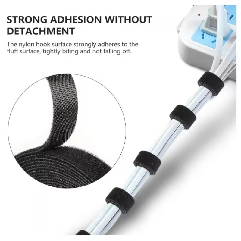 Pengatur Kabel 1/5M, Penyimpan - Cable Velcro Strap ulasan dan harga
