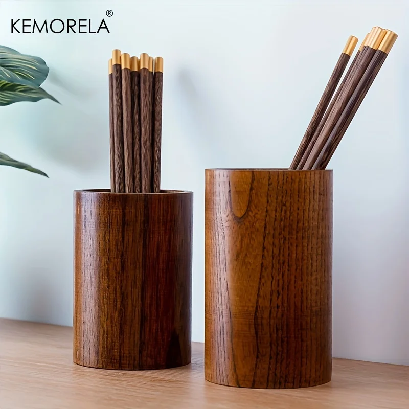 1 Buah Tempat Sumpit Kayu - Or - Drawer Organizer Bamboo ulasan dan harga