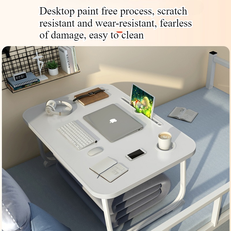 Meja lipat kecil untuk tempat  - Desk Setup Notebook ulasan dan harga