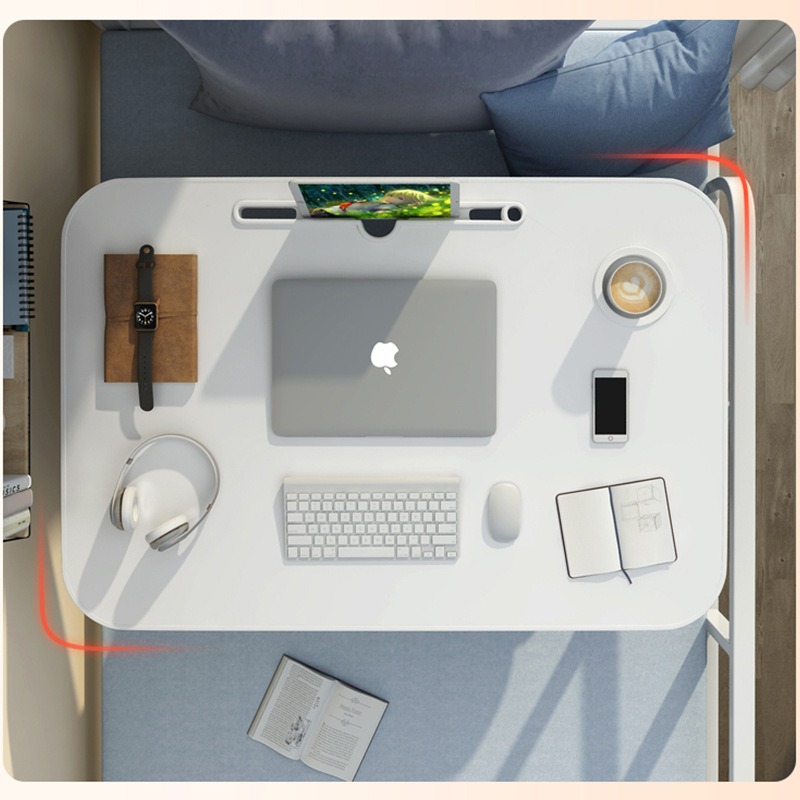 Meja lipat kecil untuk tempat  - Desk Setup Notebook ulasan dan harga