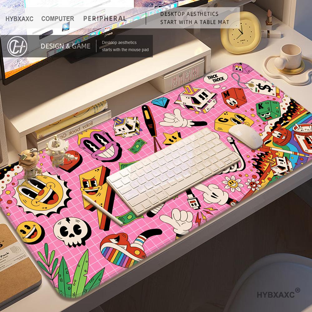 HYBXAXC Graffiti Mausepad Karp - Desk Setup Diy ulasan dan harga