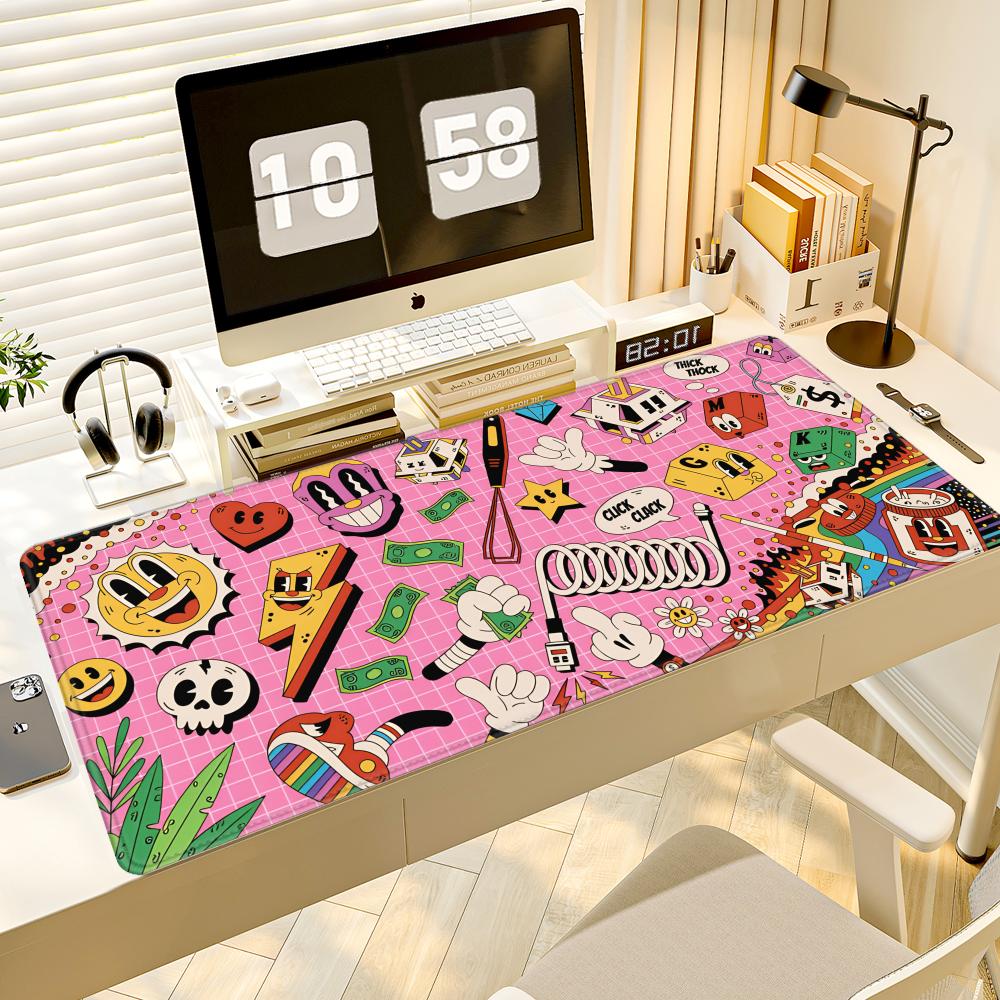 HYBXAXC Graffiti Mausepad Karp - Desk Setup Diy ulasan dan harga