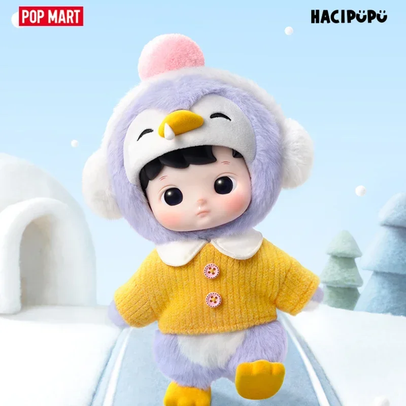 POP MART HACIPUPU Penguin 1/8  - Desk Setup Kawaii ulasan dan harga