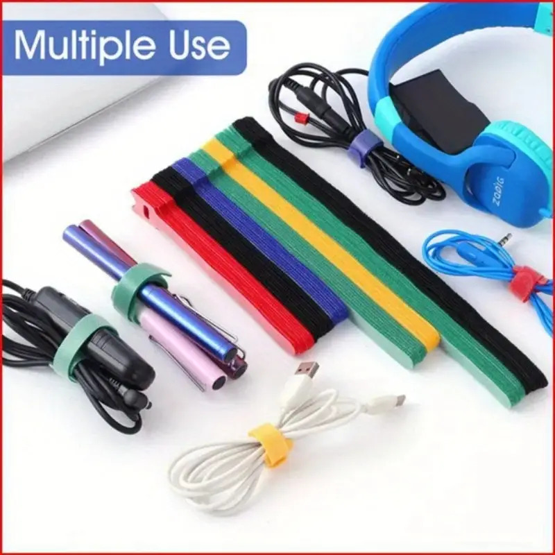 30 Buah Pengikat Kabel Velcro  - Cable Velcro Strap ulasan dan harga