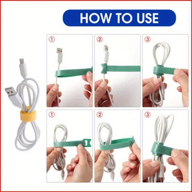 30 Buah Pengikat Kabel Velcro  - Cable Velcro Strap ulasan dan harga
