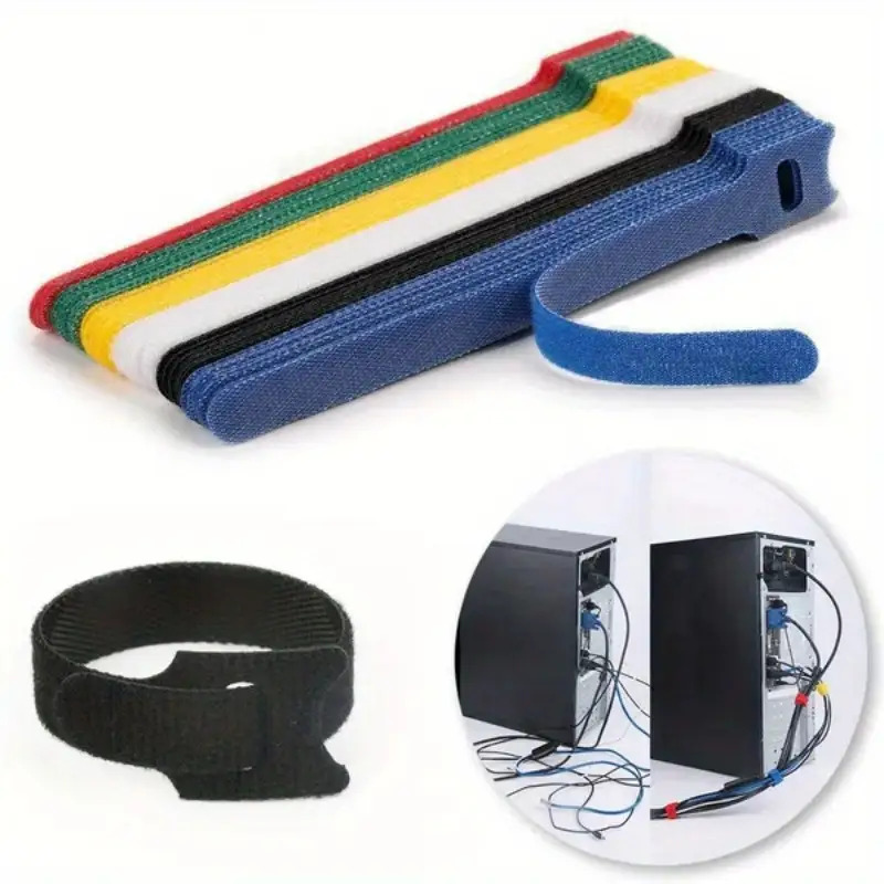 30 Buah Pengikat Kabel Velcro  - Cable Velcro Strap ulasan dan harga