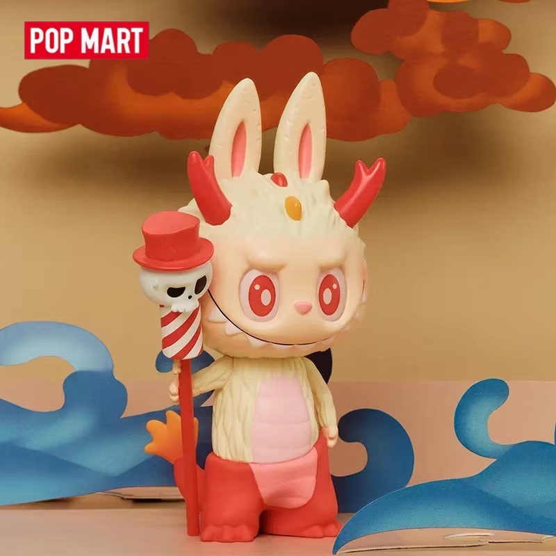 Pop Mart Loong Mempersembahkan - Desk Setup Kawaii ulasan dan harga