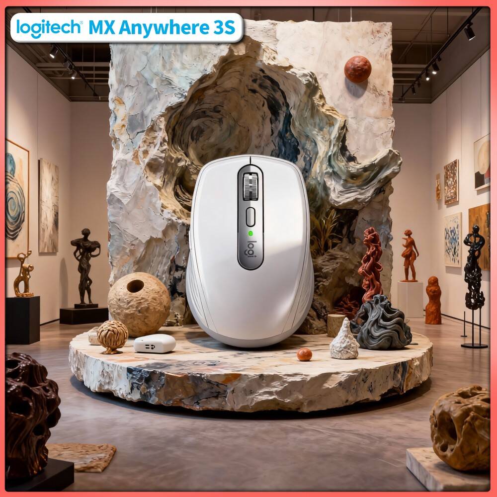 Mouse Premium MX Anywhere 3S - - Desk Setup For Work ulasan dan harga