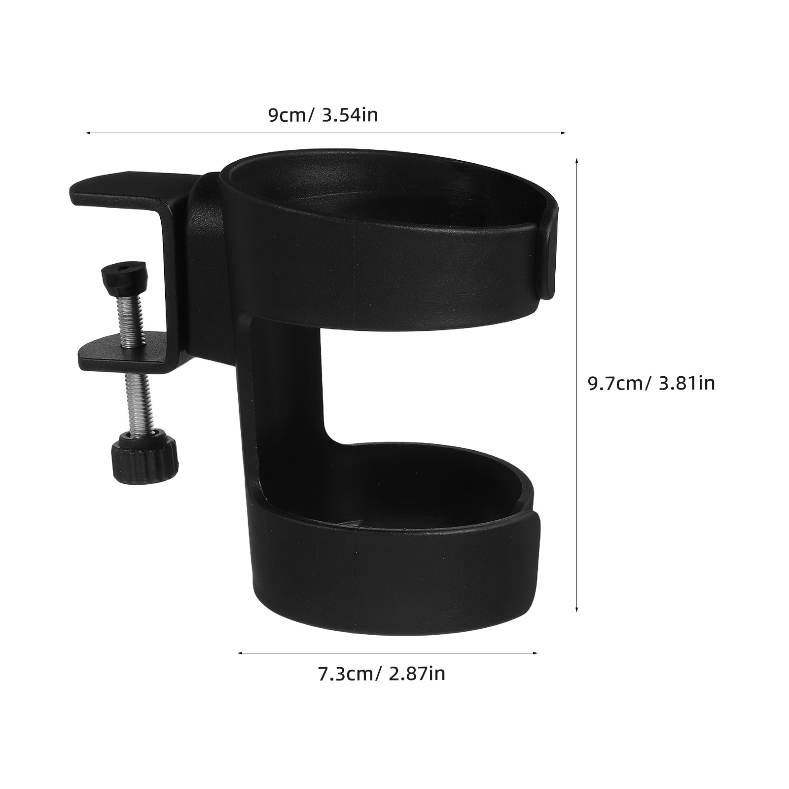 Penjepit Tempat Cangkir Meja,  - Desk Setup Desk ulasan dan harga