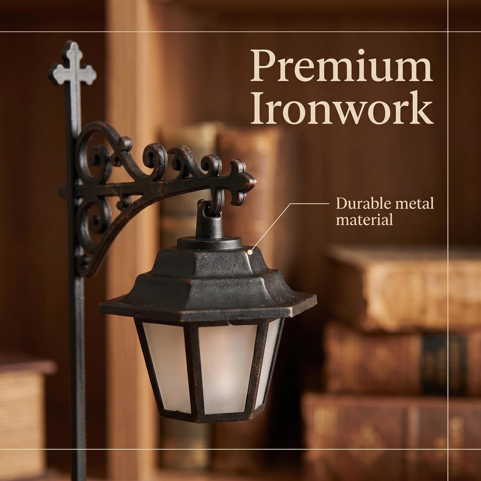 Lampu LED Hangat Dekoratif Rak - Desk Setup Vintage ulasan dan harga