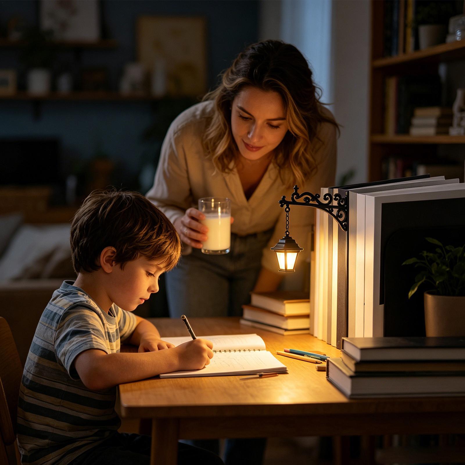 Lampu LED Hangat Dekoratif Rak - Desk Setup Vintage ulasan dan harga