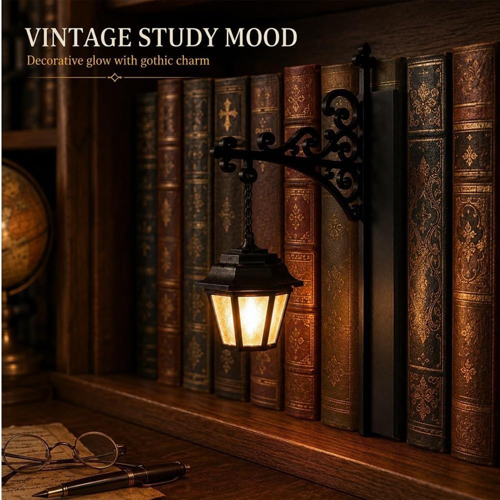 Lampu LED Hangat Dekoratif Rak - Desk Setup Vintage ulasan dan harga