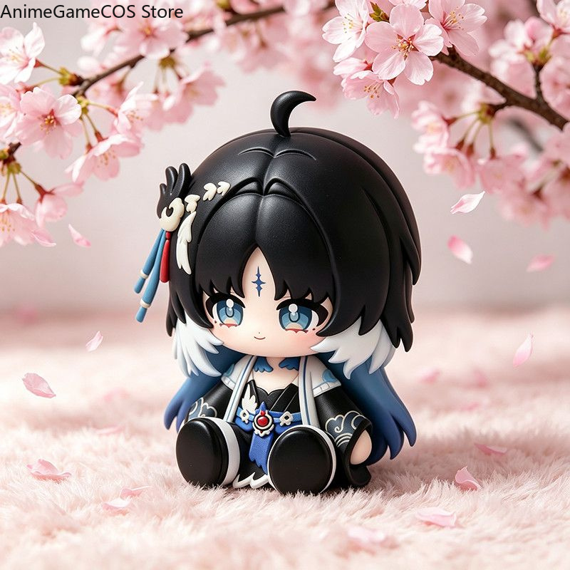 Figur Anime Wuthering Waves Ya - Desk Setup Kawaii ulasan dan harga