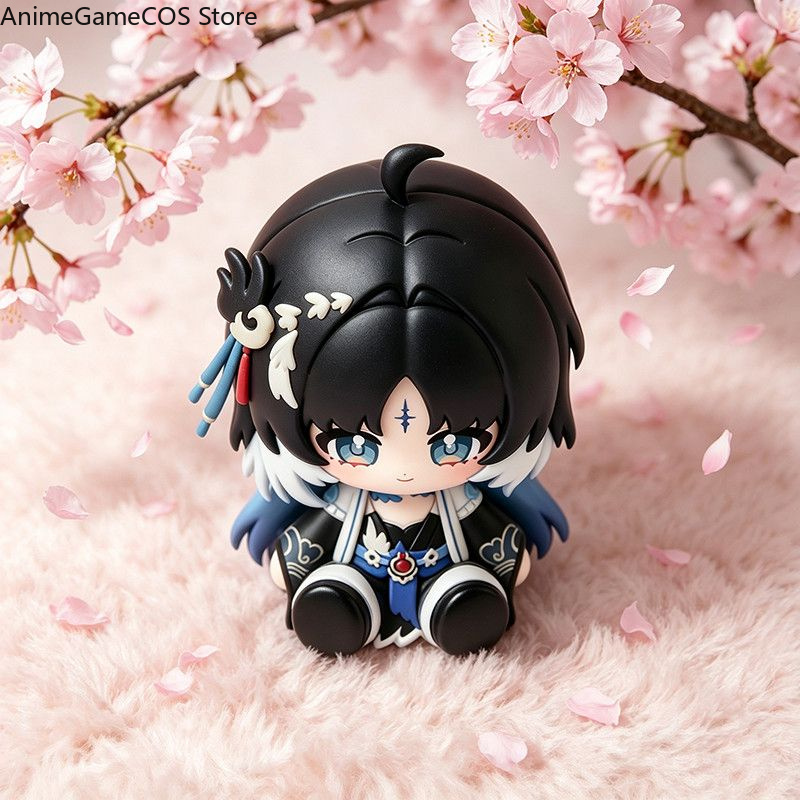 Figur Anime Wuthering Waves Ya - Desk Setup Kawaii ulasan dan harga
