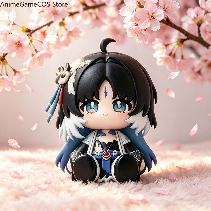 Figur Anime Wuthering Waves Ya - Desk Setup Kawaii ulasan dan harga