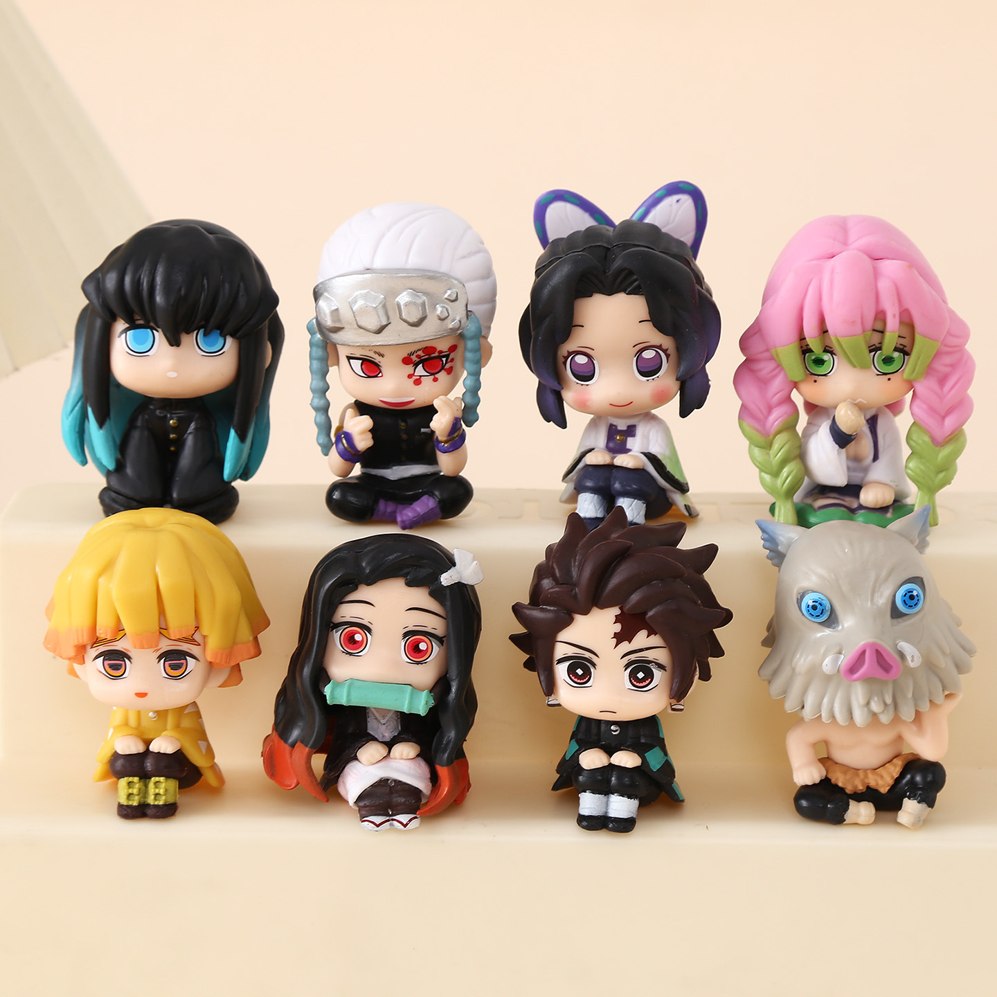 Figur PVC Chibi Demon Slayer L - Desk Setup Kawaii ulasan dan harga