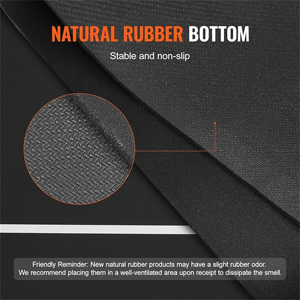 Alas Poker Texas Hold'em Tebal - Rubber Mat Desk ulasan dan harga