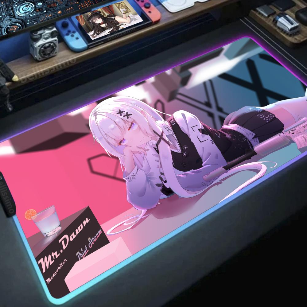 Gadis dengan pistol Anime DIY  - Desk Setup Diy ulasan dan harga