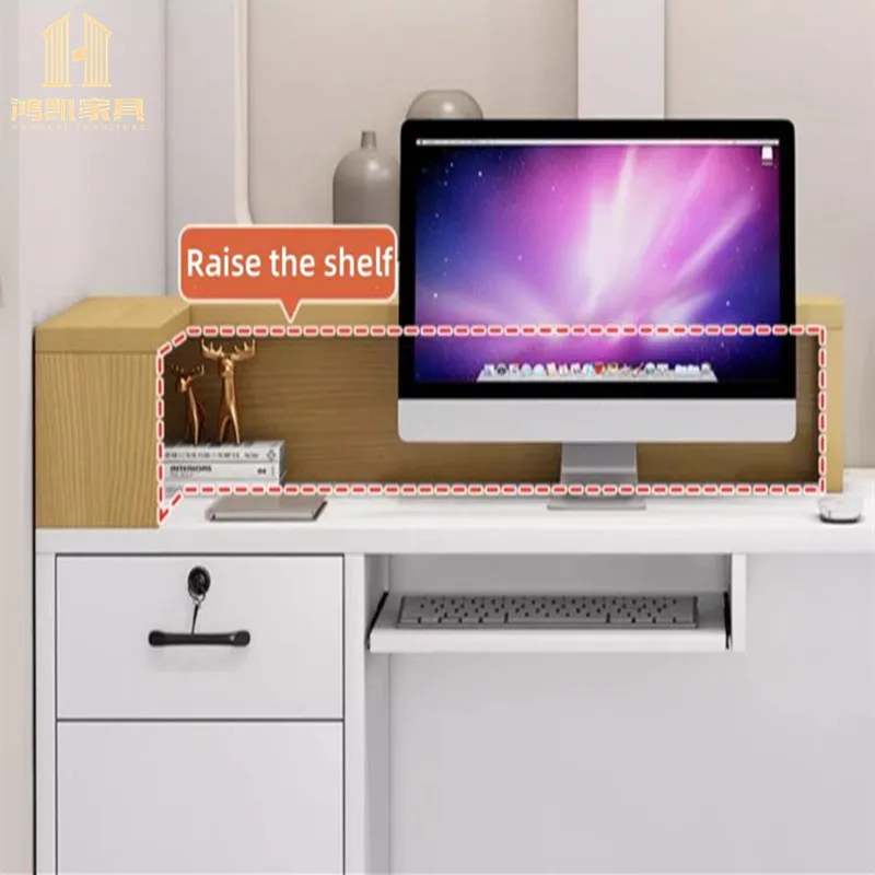 Meja Resepsionis Hotel Kayu Mo - Desk Setup Desk ulasan dan harga