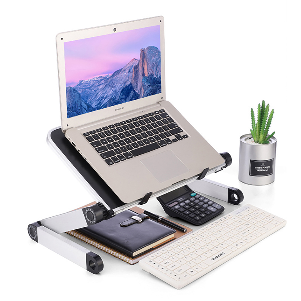 Dudukan Meja Laptop Dapat Dise - Desk Setup Notebook ulasan dan harga