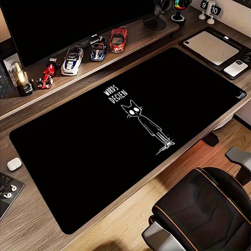Alas Mouse Gaming Lucu Motif K - Desk Setup For Work ulasan dan harga