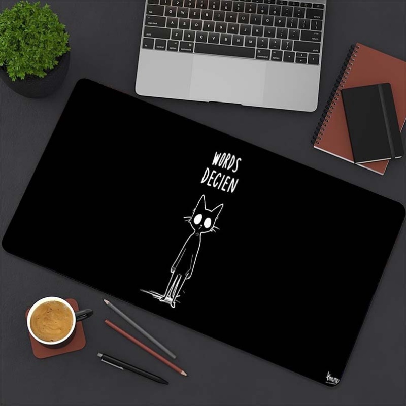 Alas Mouse Gaming Lucu Motif K - Desk Setup For Work ulasan dan harga