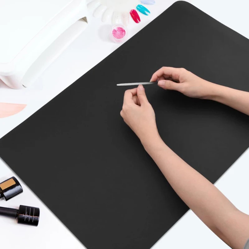 Alas Meja Lembut dan Dapat Dil - Desk Setup Desk ulasan dan harga