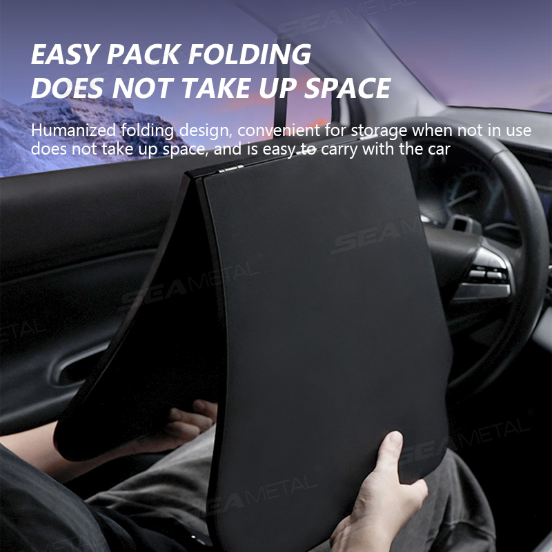 SEAMETAL Meja Mobil Sementara  - Desk Setup Notebook ulasan dan harga