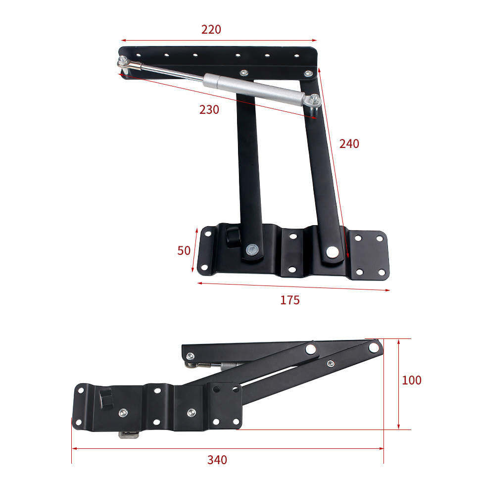 Engsel furnitur lipat meja kop - Desk Setup Diy ulasan dan harga