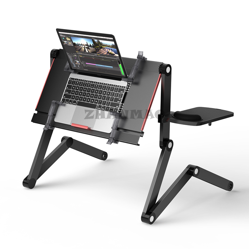 Berbaring Datar Di Tempat Tidu - Desk Setup Notebook ulasan dan harga