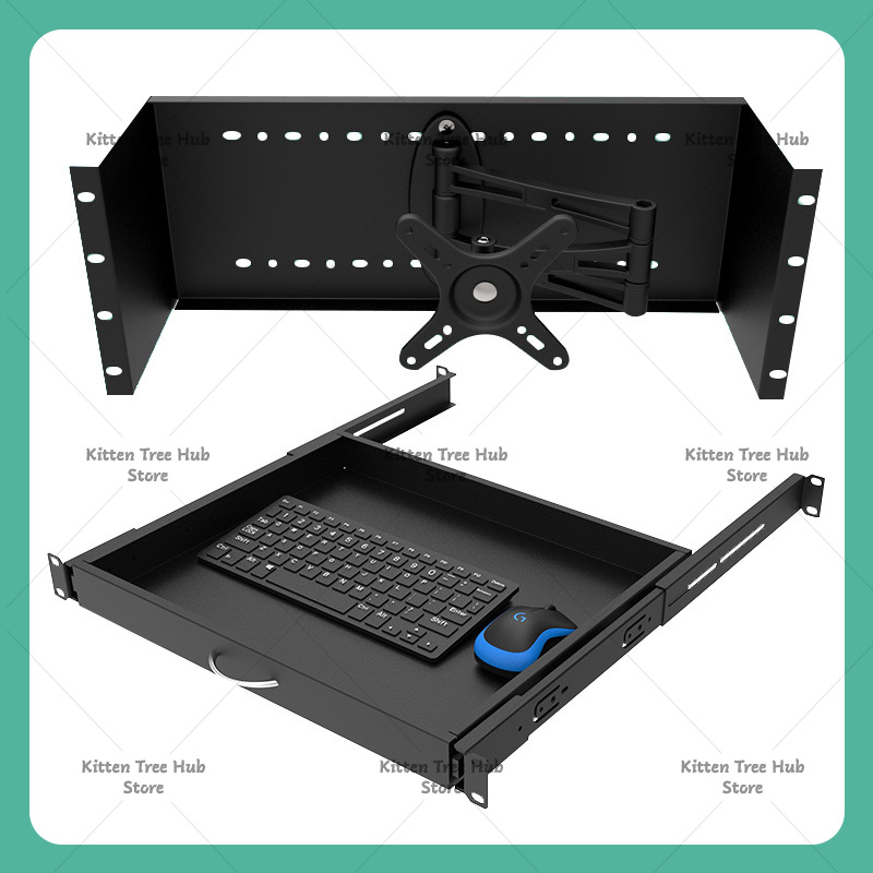 Rak Keyboard 1U untuk Kabinet  - Drawer Organizer Bamboo ulasan dan harga
