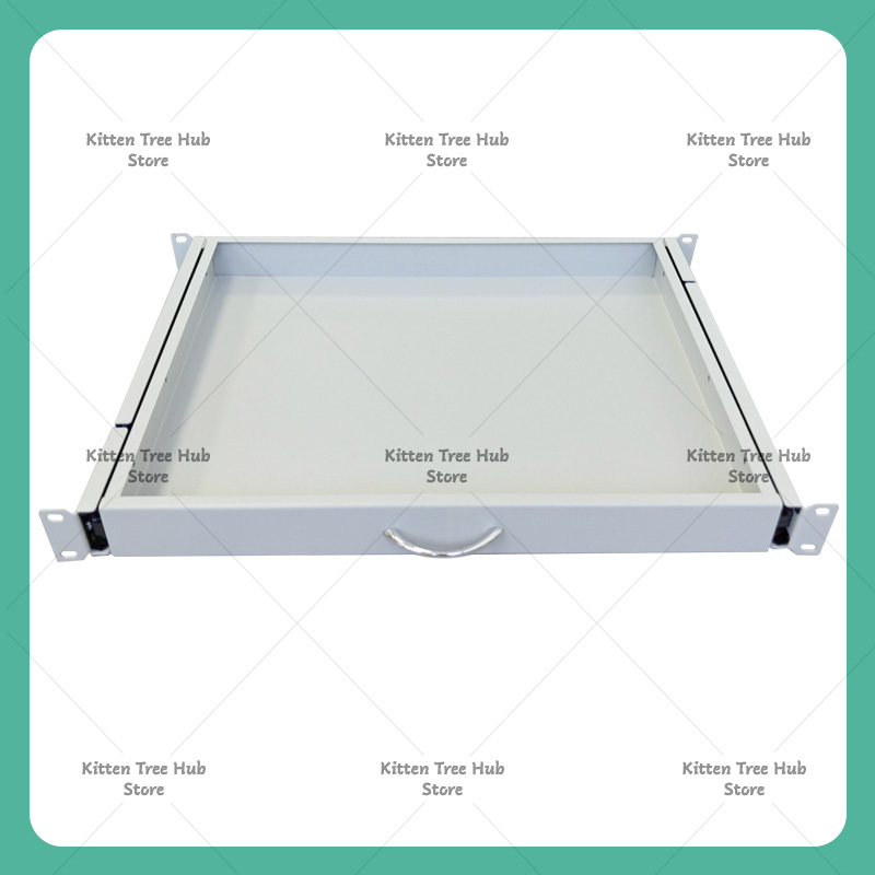 Rak Keyboard 1U untuk Kabinet  - Drawer Organizer Bamboo ulasan dan harga