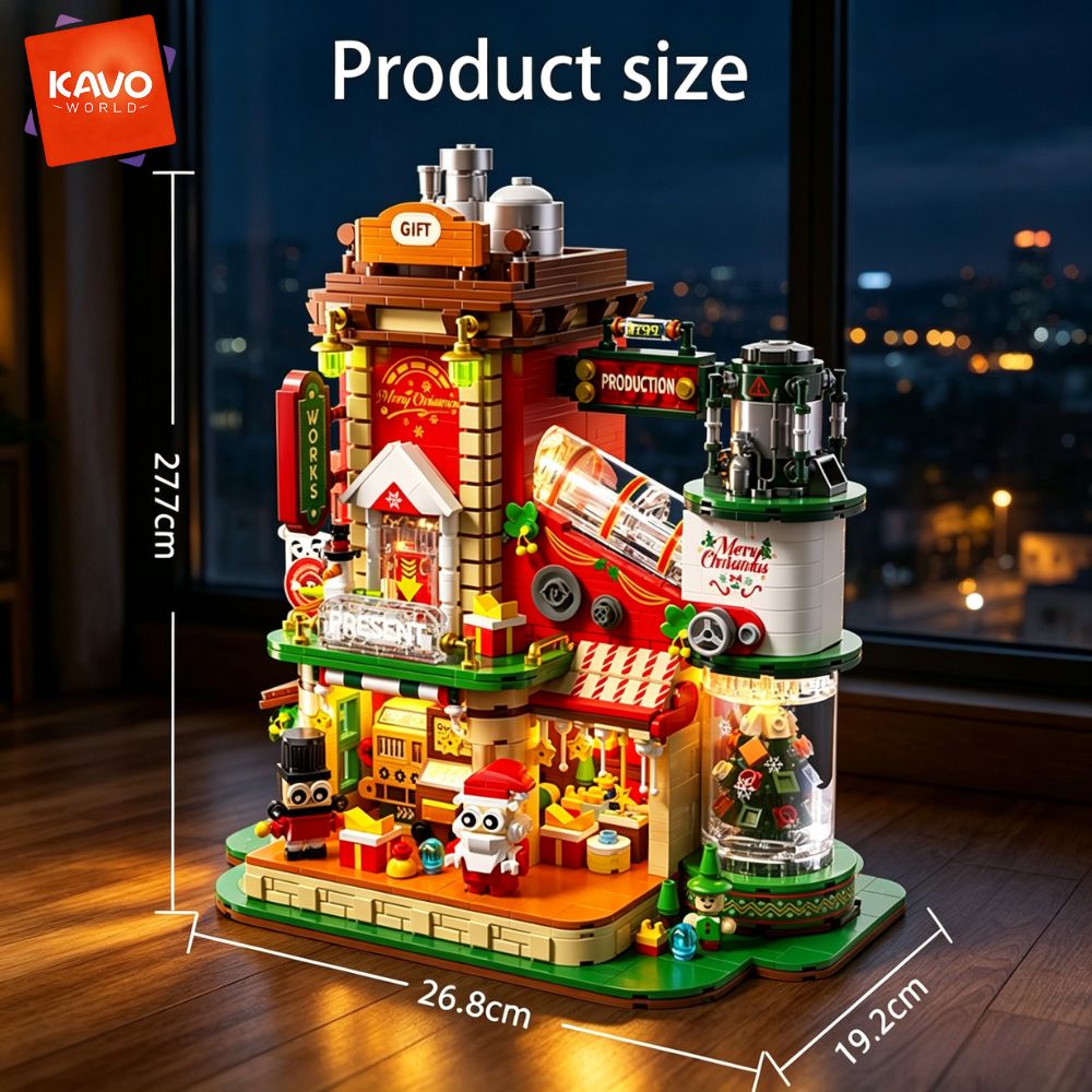 KAVOWORLD 2775PCS Mainan Blok  - Desk Setup Enthusiast ulasan dan harga