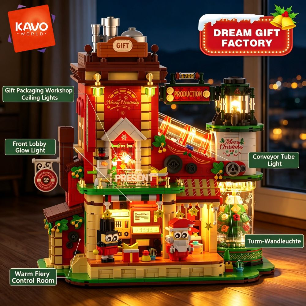 KAVOWORLD 2775PCS Mainan Blok  - Desk Setup Enthusiast ulasan dan harga