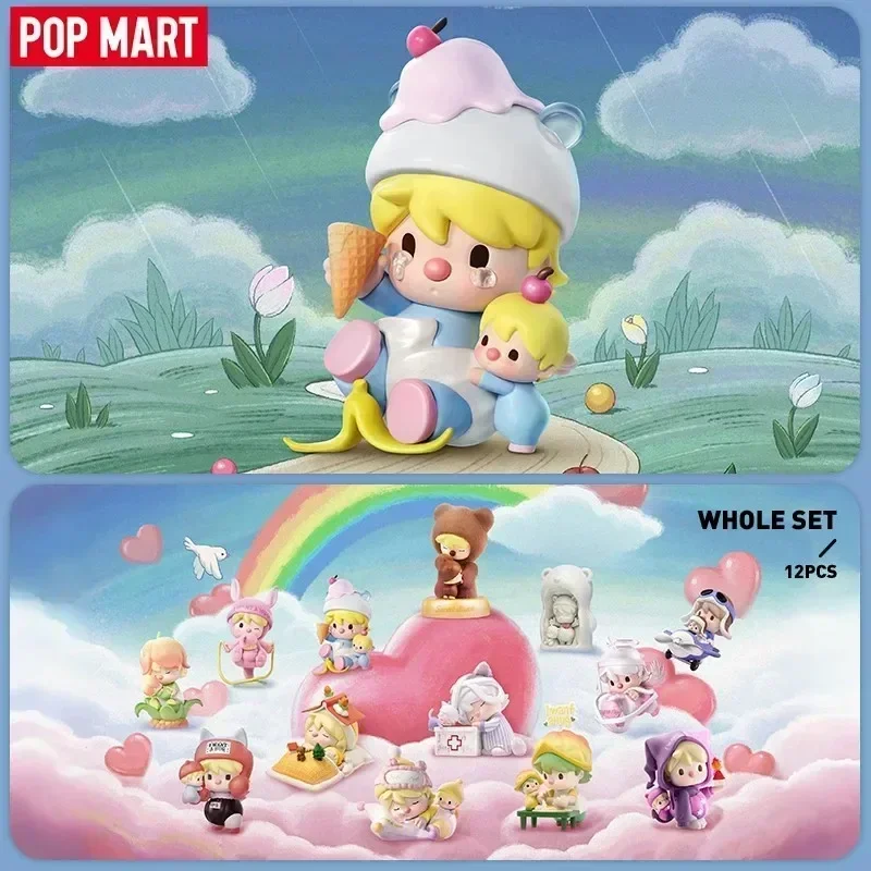POP MART Sweet Bean I Want a H - Desk Setup Kawaii ulasan dan harga