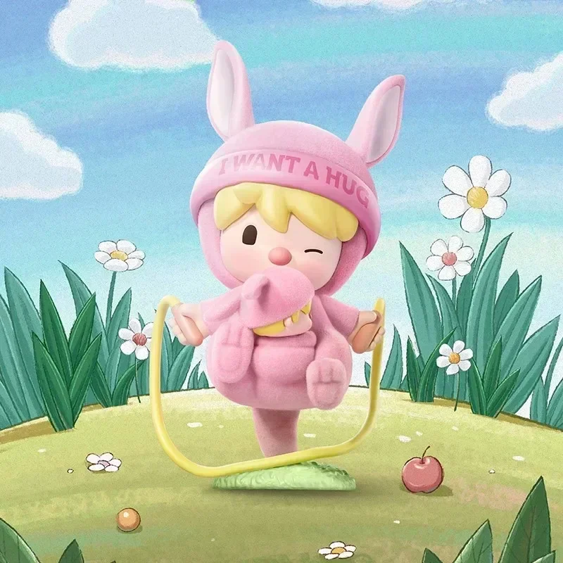 POP MART Sweet Bean I Want a H - Desk Setup Kawaii ulasan dan harga