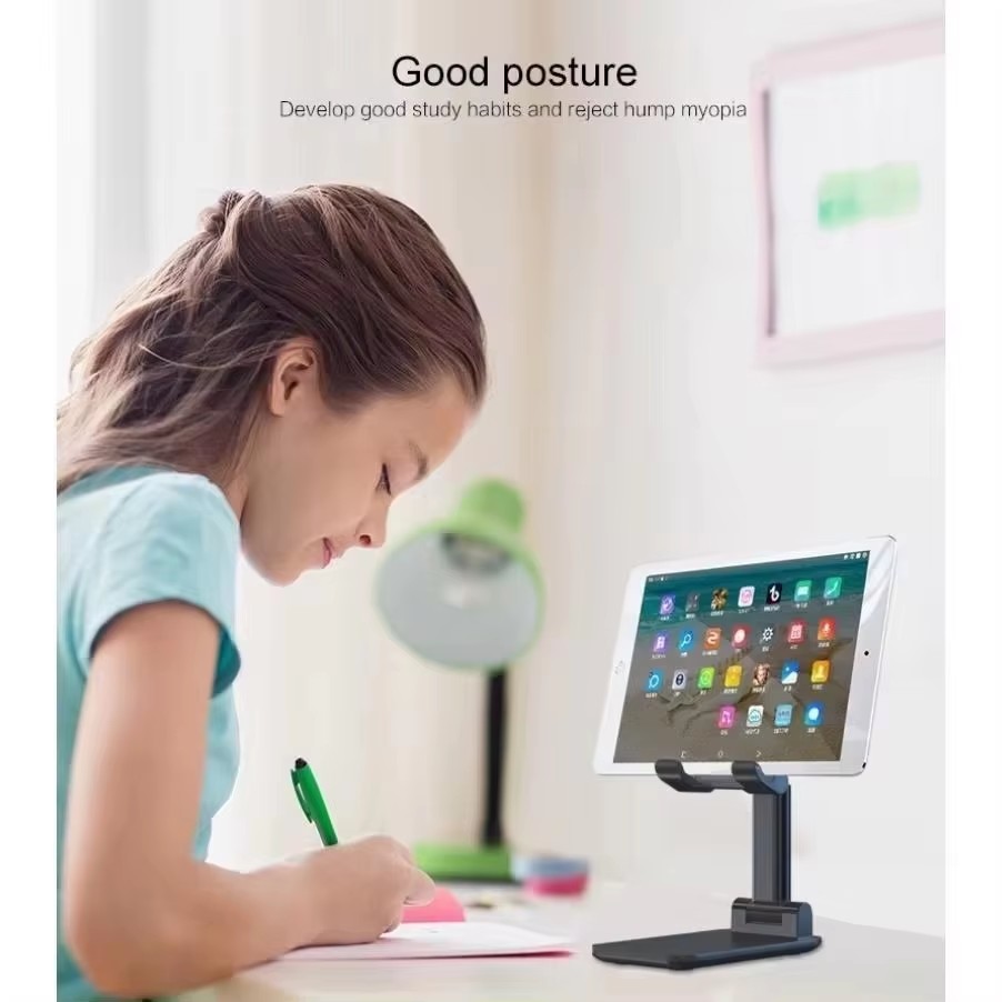 Penyangga Tablet Desktop Berku - Desk Setup Desk ulasan dan harga