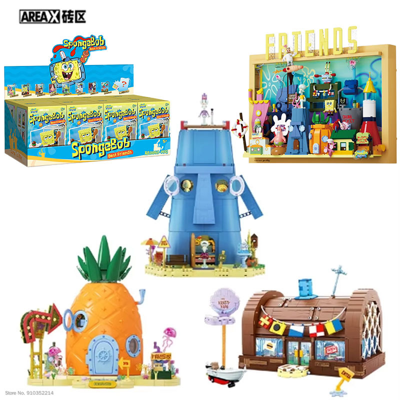 Areax Spongebob Bikini Bottom  - Desk Setup Kawaii ulasan dan harga