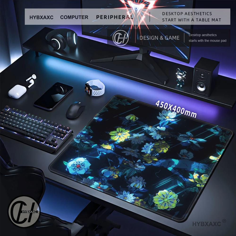HYBXAXC Alas Mouse Latar Belak - Desk Setup For Work ulasan dan harga