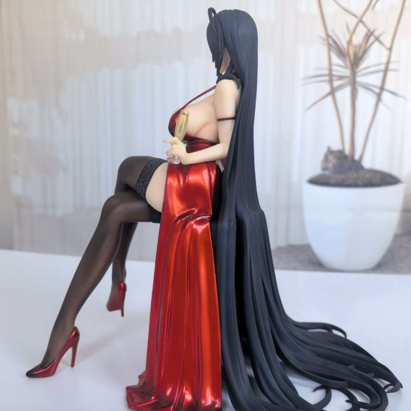 Figurine Gadis Biru Dafeng yan - Desk Setup Editing ulasan dan harga