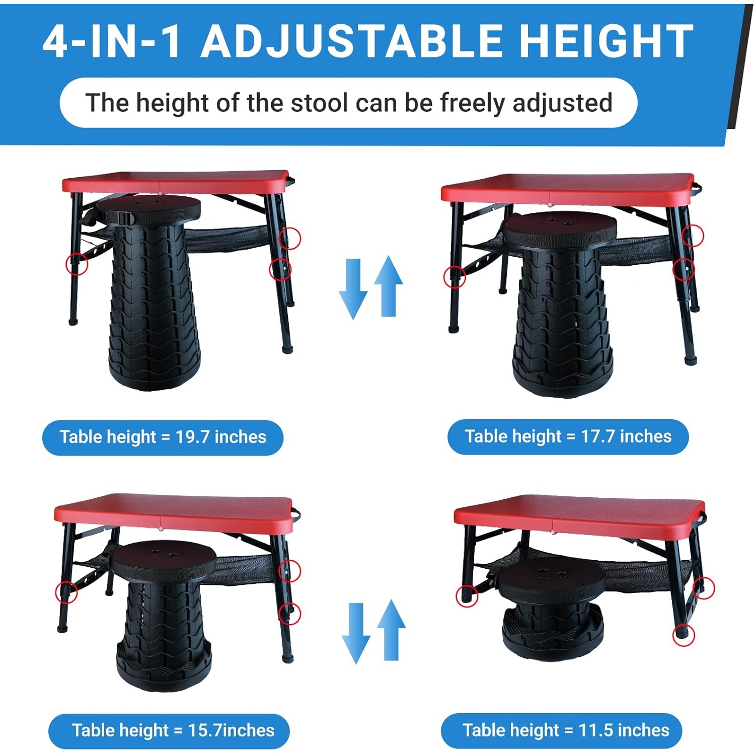 Set Meja & Bangku Lipat Dapat  - Desk Setup Notebook ulasan dan harga