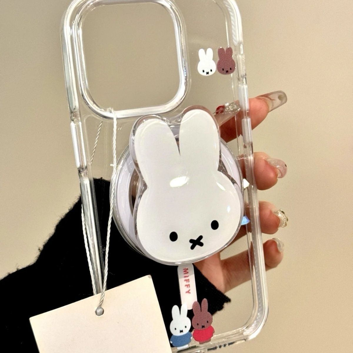 Penyangga Ponsel Magnetik Keli - Desk Setup Kawaii ulasan dan harga