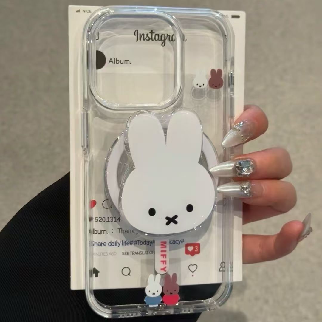 Penyangga Ponsel Magnetik Keli - Desk Setup Kawaii ulasan dan harga