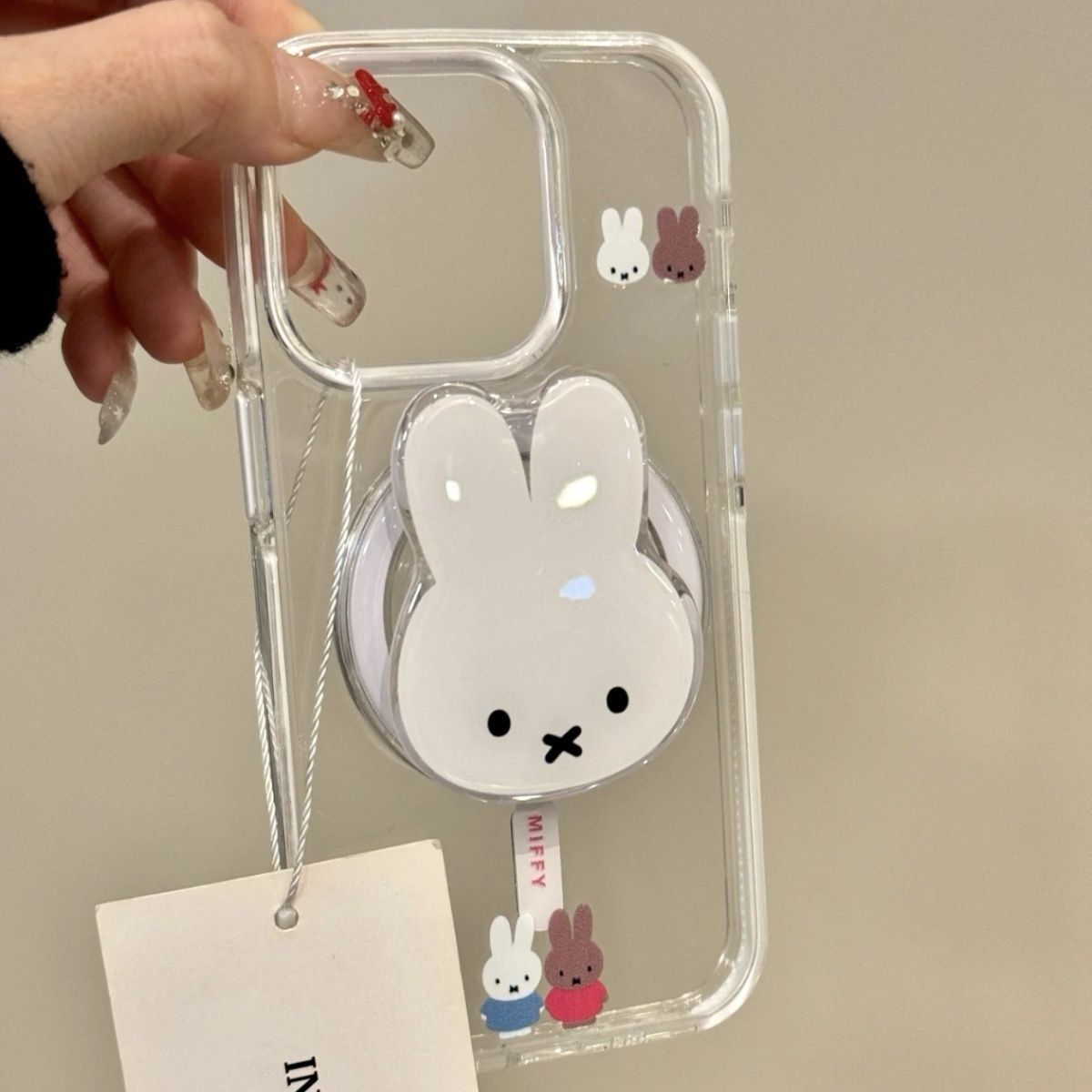 Penyangga Ponsel Magnetik Keli - Desk Setup Kawaii ulasan dan harga